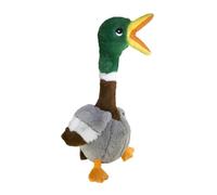 KONG Shakers Honkers Duck Large Plush Squeaky Dog Toy - 18"
