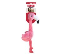 KONG Shakers Honkers Flamingo Dog Toy Small