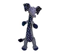 KONG Shakers Luvs Elephant, Dog Toy, Small, Blue