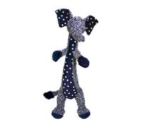 KONG - Shakers Luvs Elephant, Interactive Tug and Fetch Dog Toy - For Large Dogs