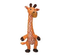 KONG - Shakers Luvs Giraffe - Interactive Tug and Fetch Dog Toy - For Small Dogs