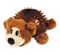 KONG Shells Plush Bear Dog Toy - Bear - Small