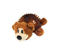 KONG Shells Plush Bear Dog Toy - Bear - Small