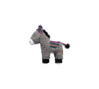 KONG Sherps Donkey Medium Dog Toy - Ultra-Soft Plush, Double-Layered for Long-Lasting Fun, Squeaks & Crinkles (13 x 8 x 3 inches)