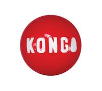 KONG Signature Balls 2-pk Sm, S, Red | High Bounce ball for small dogs