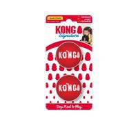 KONG Signature Balls 2pack - Pet Toys - Size: Large