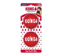 KONG Signature Balls 2pack Large