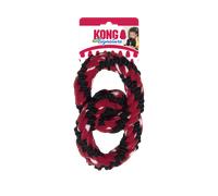 KONG Signature Rope Double Ring Tug for Dogs - One Size