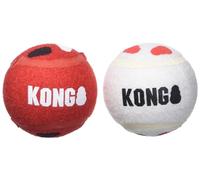 KONG Signature Sport Balls 2st - L - 8.5x8.5x8.5cm Multicolor