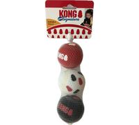 KONG Signature Sport Balls Dog Toy Medium 3 Pack