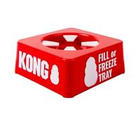 KONG Single Fill & Freeze Tray - Easy Mess-Free KONG Toy Filler with Silicone Holder for Classic, Puppy, Extreme & Senior Sizes - Perfect for Chilled Enrichment & Treat Prep