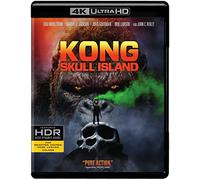 Kong: Skull Island (4K UHD BD) [Blu-ray]