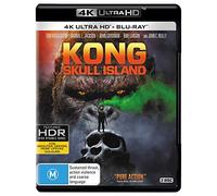 Kong: Skull Island 4K UHD Blu-ray