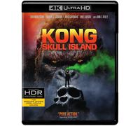 Kong: Skull Island (4K Ultra HD) (4K UHD Blu-ray) Tom Hiddleston (US IMPORT)