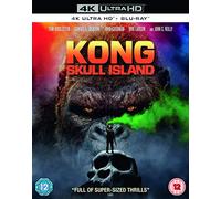 Kong: Skull Island (4K Ultra-HD + Blu-ray + Digital Copy) [2017]