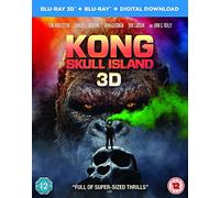 Kong: Skull Island [Blu-ray] [2017]