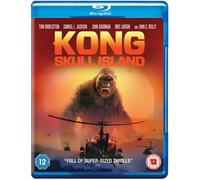 Kong - Skull Island Blu-Ray (2017) Tom Hiddleston, Vogt-Roberts (DIR) cert 12