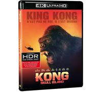 Kong Skull Island BLU-RAY 4K New