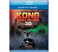 Kong: Skull Island (Blu-ray) Jason Mitchell Toby Kebbell Brie Larson (US IMPORT)