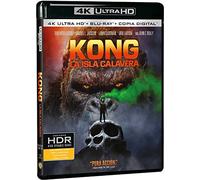Kong: Skull Island [Blu-Ray] [Region Free] (English audio)