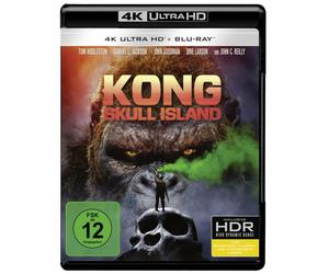 KONG: SKULL ISLAND - TOM HIDDLESTON,SAMUEL L.JACKSON, 2 ULTRA HD BLU-RAY NEW