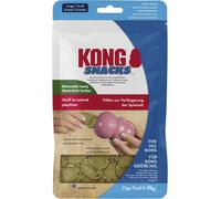 KONG Snacks - All Natural Dog Biscuit Treats - Chicken Liver Flavour, for Large