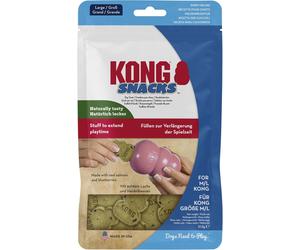 KONG Snacks - All Natural Dog Biscuit Treats - Chicken Liver Flavour, For Large