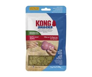 KONG Snacks Puppy Chicken Liver Biscuits, For Small-Medium KONG Toys | All-Natural Biscuit Treats, No Wheat, Corn or Soy, Shaped to Fit KONG Rubber Toys, for Training and Treating