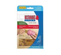 Kong Snacks Puppy Snaps, All-Natural, Stuff to Extend Playtime, Naturally Tasty, Made with Natural Chicken & Rice, for Small Kong, 200g