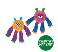 KONG Sneakerz Knots Characters Dog Toy - Medium