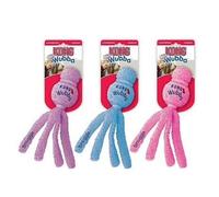 Kong Snugga Wubba large dog toy lavender pink and blue