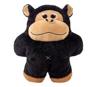 KONG Snuzzles Dog Toy X-Large - Plush Squeaky Dog Toy for Large Breeds - Ultra-Soft, Crinkle Sounds, Durable Interactive Dog Chew Toy for Medium & Large Dogs (Gorilla)
