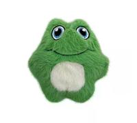KONG Snuzzles Kiddos Mini Squeaker Dog Toy Extra Small (Frog)