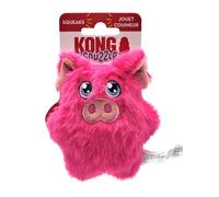 KONG Snuzzles Kiddos Mini Squeaker Dog Toy Extra Small (Pig)