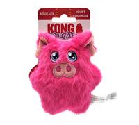 KONG Snuzzles Kiddos Mini Squeaker Dog Toy Extra Small (Pig)