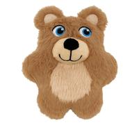 KONG Snuzzles Kiddos Teddy Bear Dog Toy Small