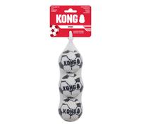 KONG Sport Soccer Balls - M - Pack of 3