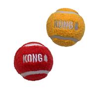 KONG Sport Softies Ball Dog Toy - 2 Pack - Large