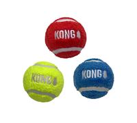 KONG Sport Softies Ball Dog Toy - 3 Pack - Medium