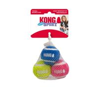 KONG Sport Softies Ball Dog Toy - 3 Pack - Small