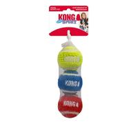 KONG Sport Softies Balls 3pk Assorted Medium