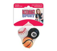 KONG Sports Ball Dog Toy - Extra Small - Pack of 3