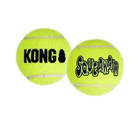 KONG - Squeakair Ball - Dog Toy Premium Squeak Tennis Balls, Gentle on Teeth - For X-Large Dogs