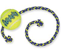 Kong SqueakAir Ball with Rope