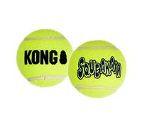KONG SqueakAir Ball Dog Toy - Small, Pack of 3