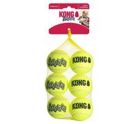 KONG SqueakAir Balls for Dogs - Medium - 6 Pack