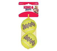 KONG SqueakAir Balls (x2) for large dogs