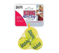 KONG SqueakAir Ball Dog Toy - Small, Pack of 3