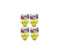 KONG Squeakair Tennis Balls Extra Small Pack of 4 12 balls altogether