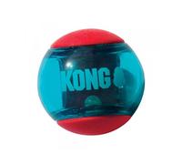 KONG Squeezz Action Ball for Dogs - Small - 3 Pack